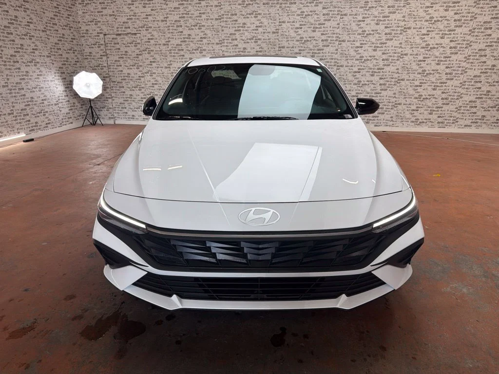 New 2026 Serenity White Hyundai SEL Sport image 2