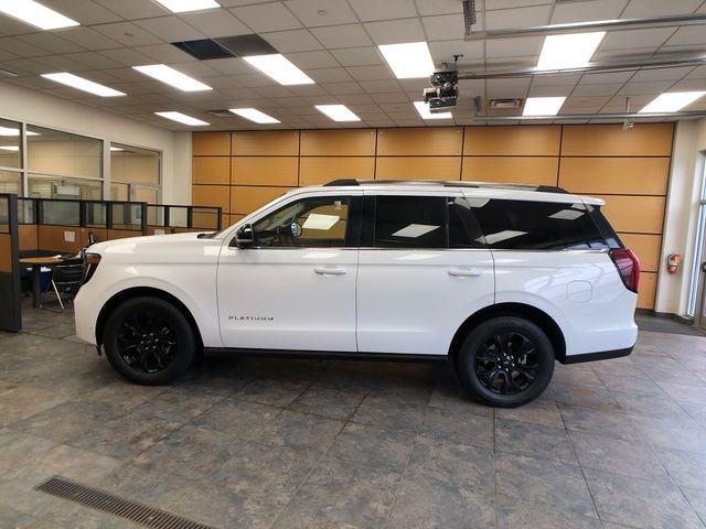 Used 2025 Oxford White Ford Platinum image 4