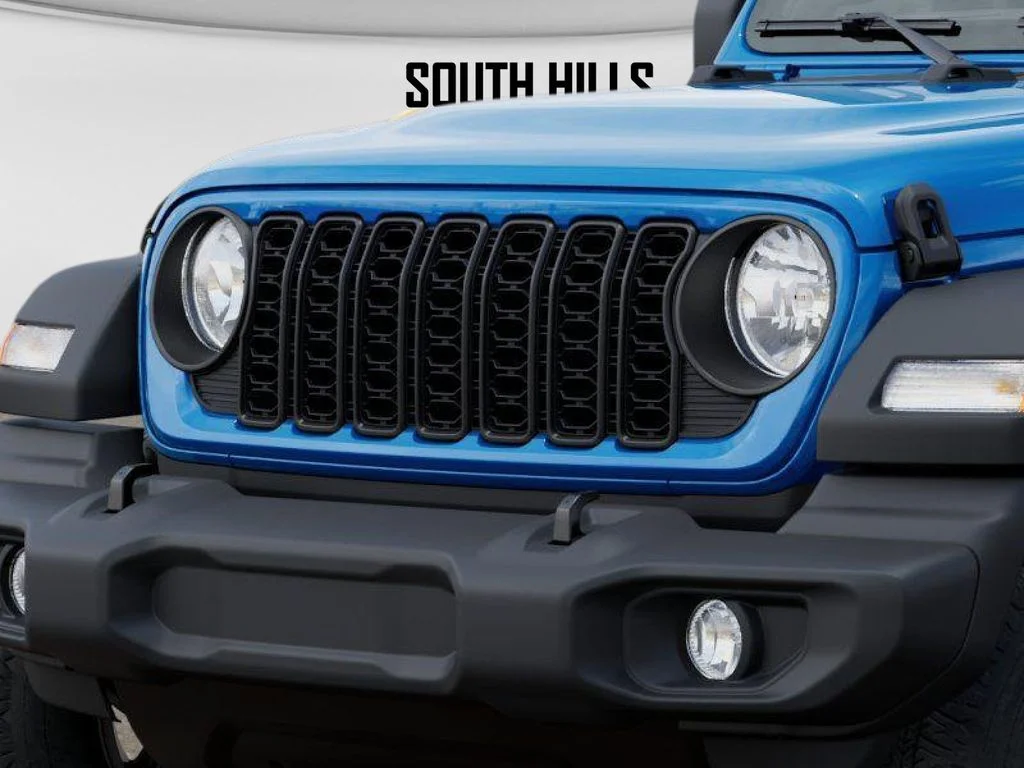 New 2026 Hydro Blue Pearl-Coat Exterior Paint Jeep Sport S image 11