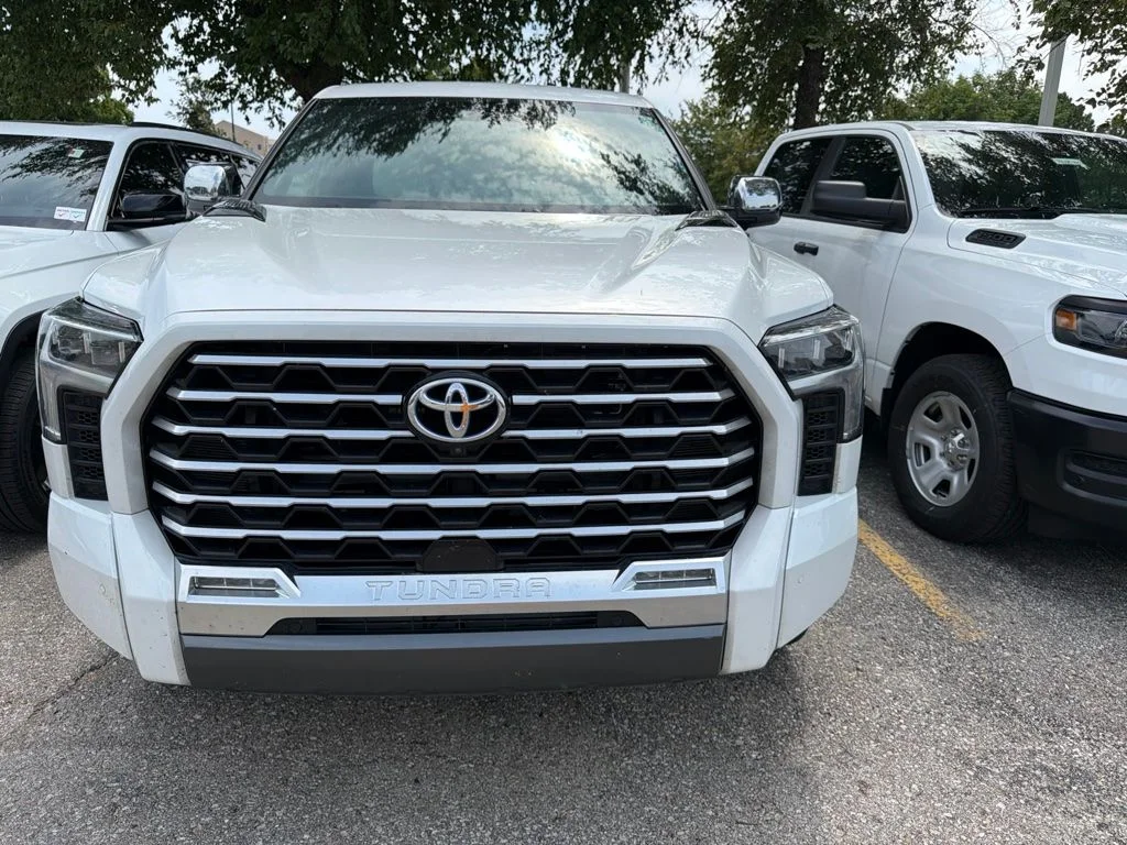 Used 2024 Beige Toyota Capstone image 1