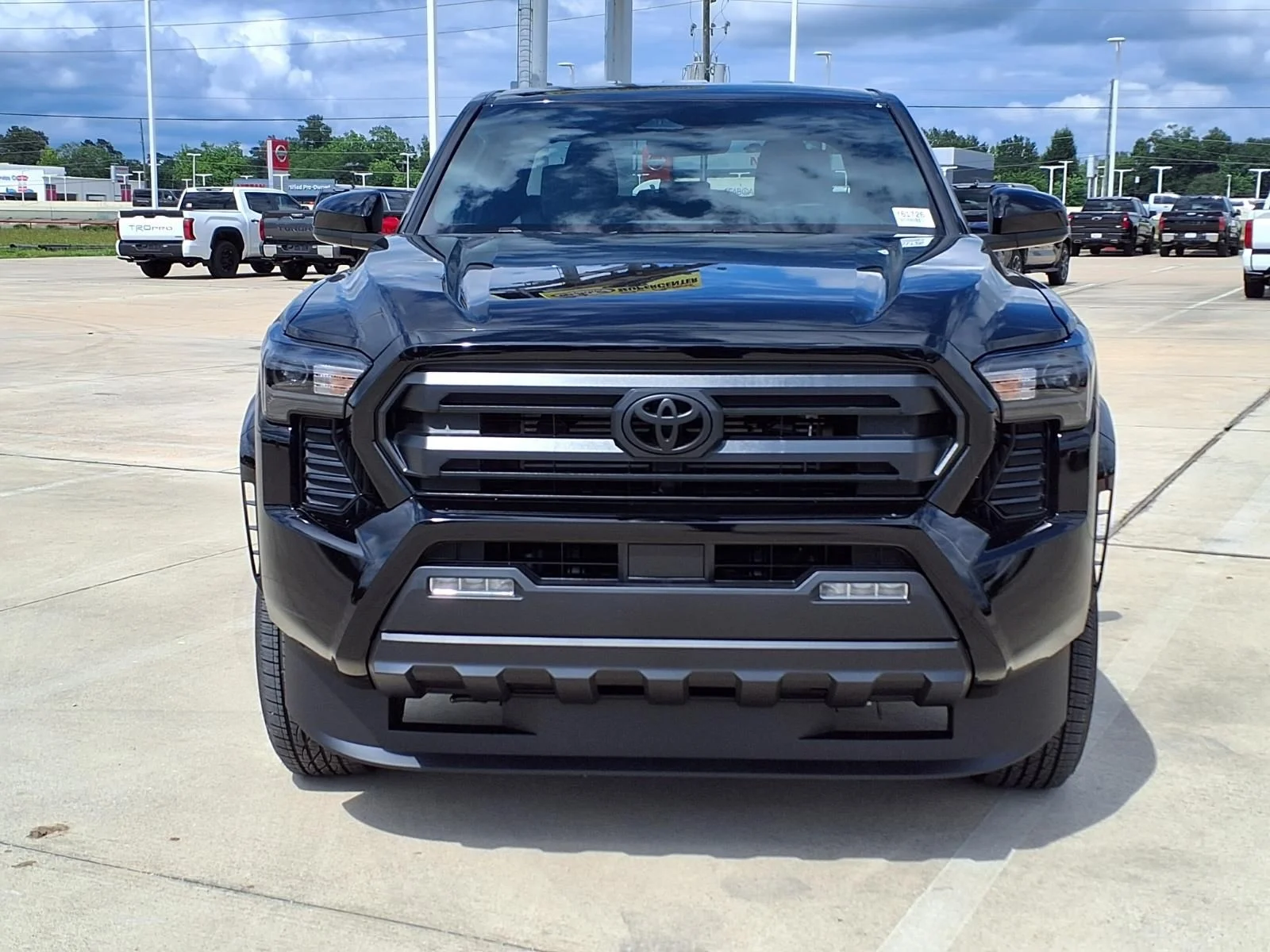 New 2026 Black Toyota SR5 image 4