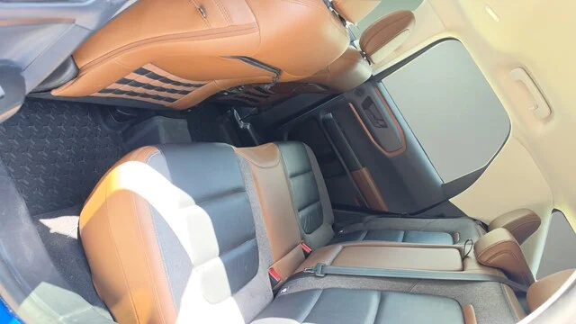Used 2022 Blue Metallic Ford Outer Banks image 15
