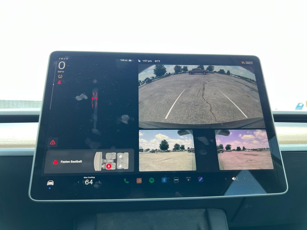 Used 2023 Black Tesla Base image 9