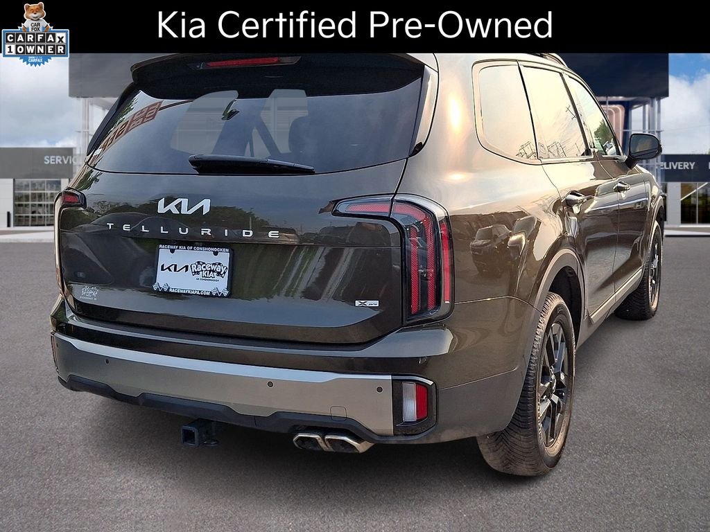 Certified Used 2023 Green Kia SX-Prestige X-Pro image 7