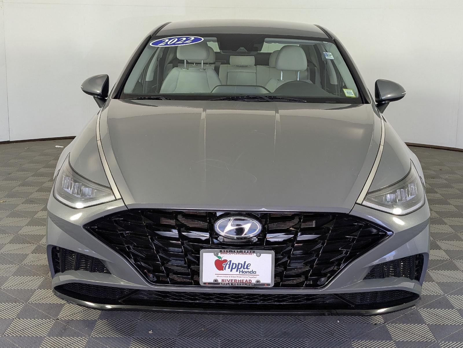 Used 2022 Hyundai Sonata SEL with VIN KMHL64JA9NA234242 for sale in Riverhead, NY
