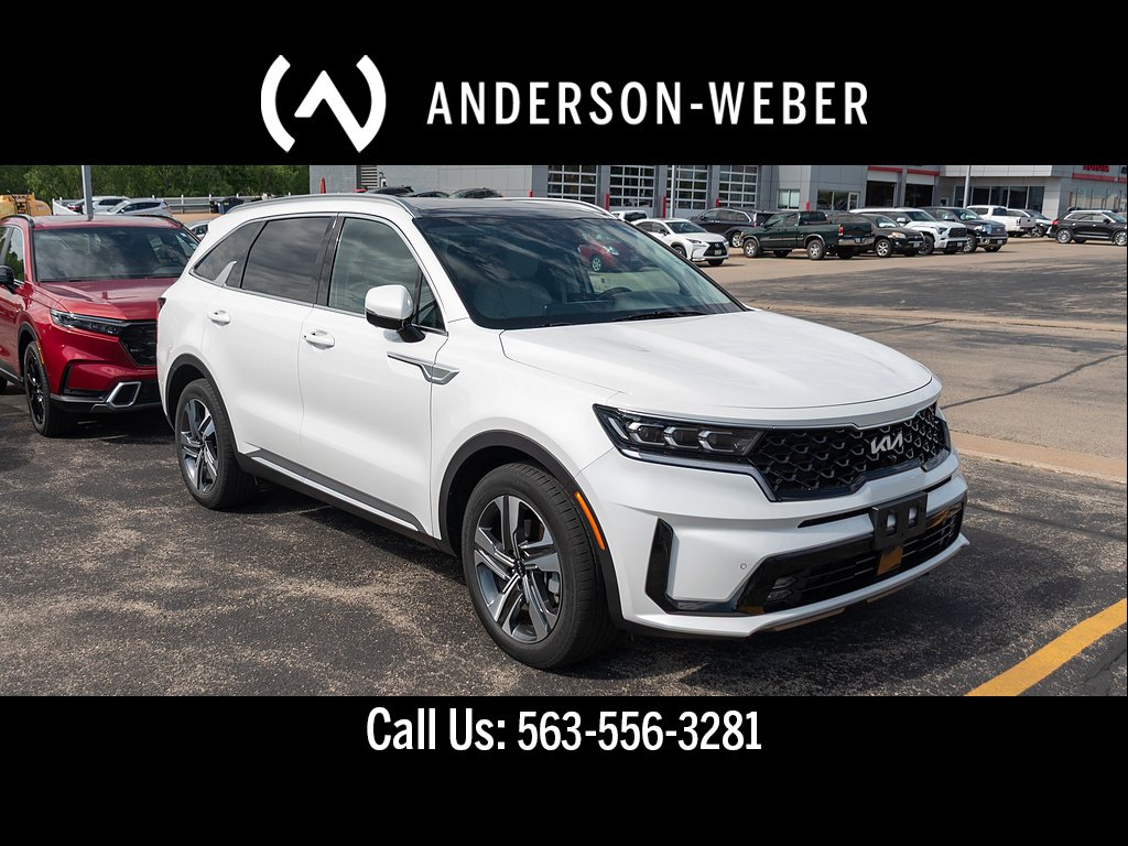 2023 Kia Sorento SX Prestige Hybrid AT 4WD's photo