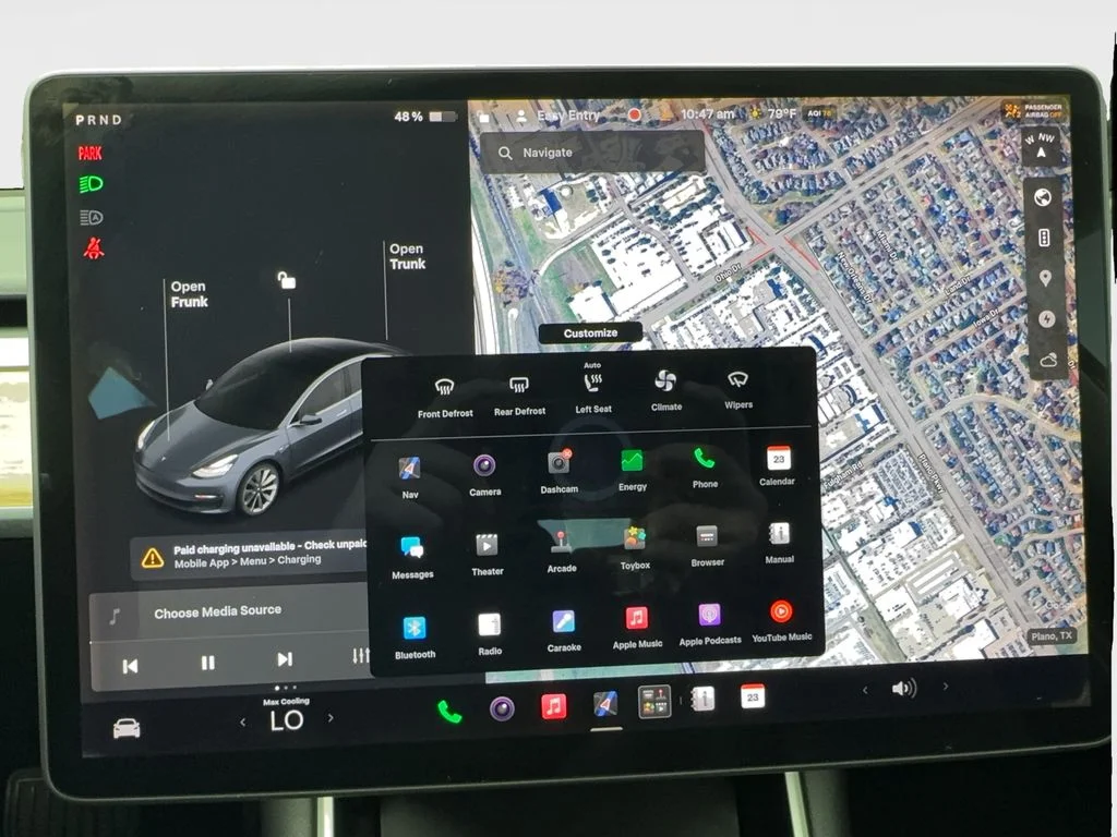Used 2020 Gray Tesla Long Range image 46