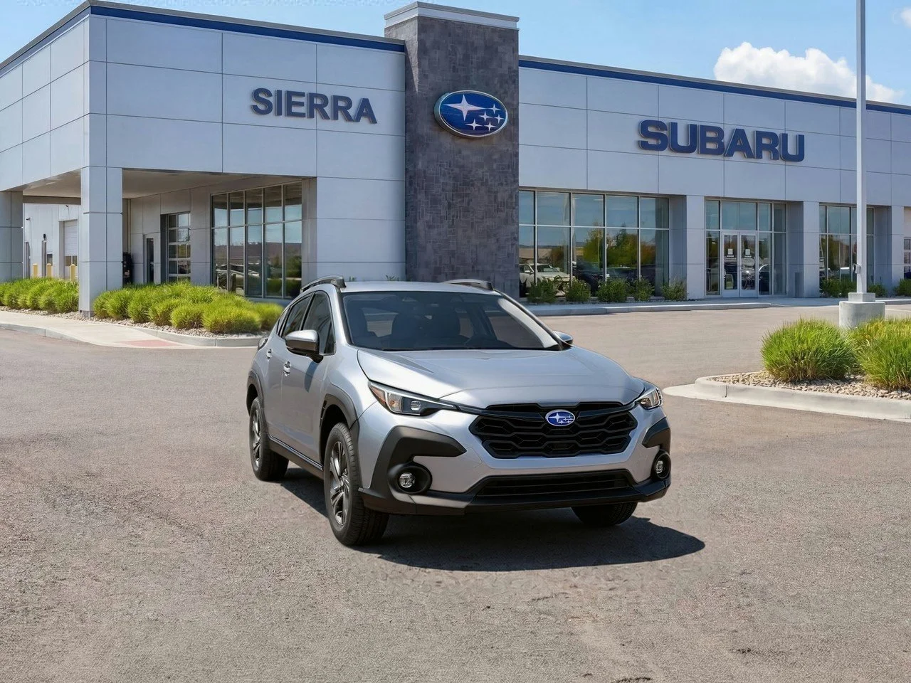 New 2026 Ice Silver Metallic Subaru Premium image 17