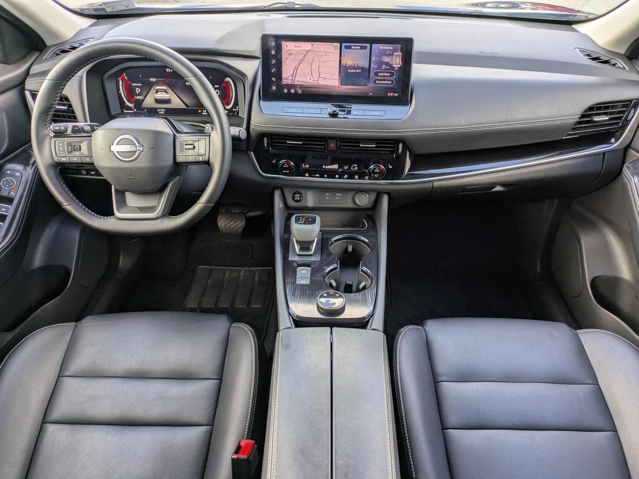 Certified Used 2026 Super Black Nissan SL image 16