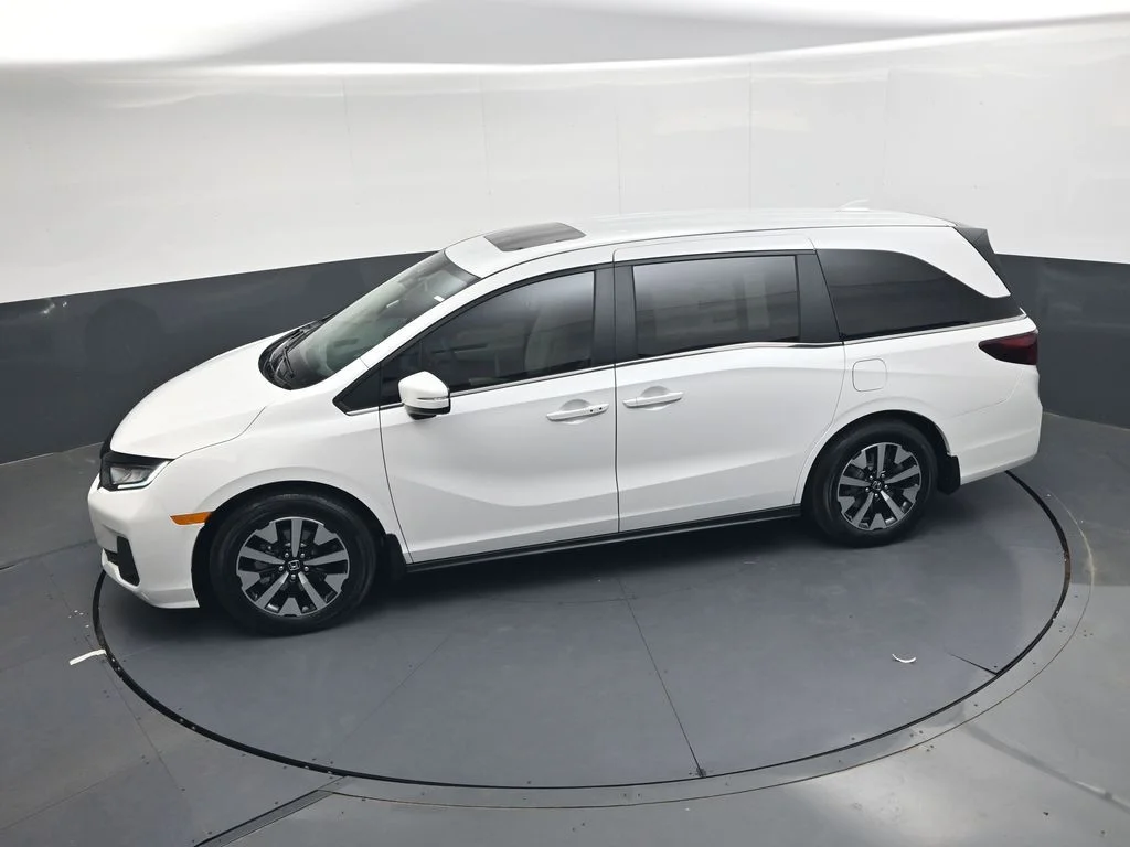 New 2026 Platinum White Pearl Honda EX-L image 22
