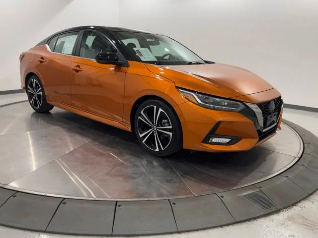 Used 2023 Orange Nissan SR image 7
