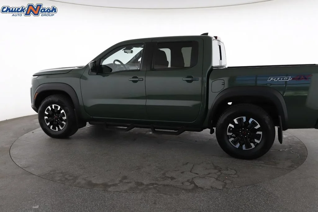 Used 2023 Green Nissan Crew Cab PRO-4X 4x4 image 8