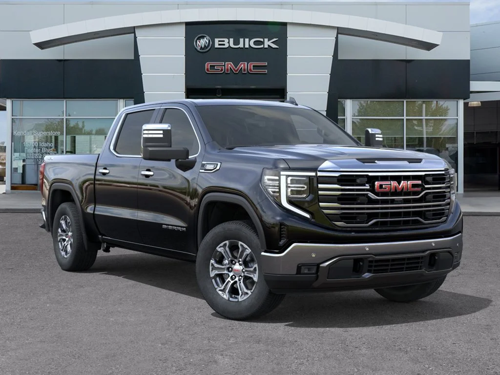 New 2026 Onyx Black GMC SLT image 7