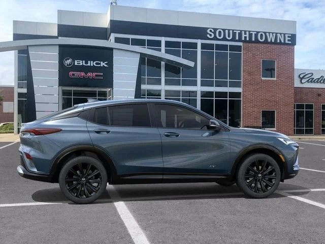 New 2026 Ocean Blue Metallic Buick Sport Touring image 5