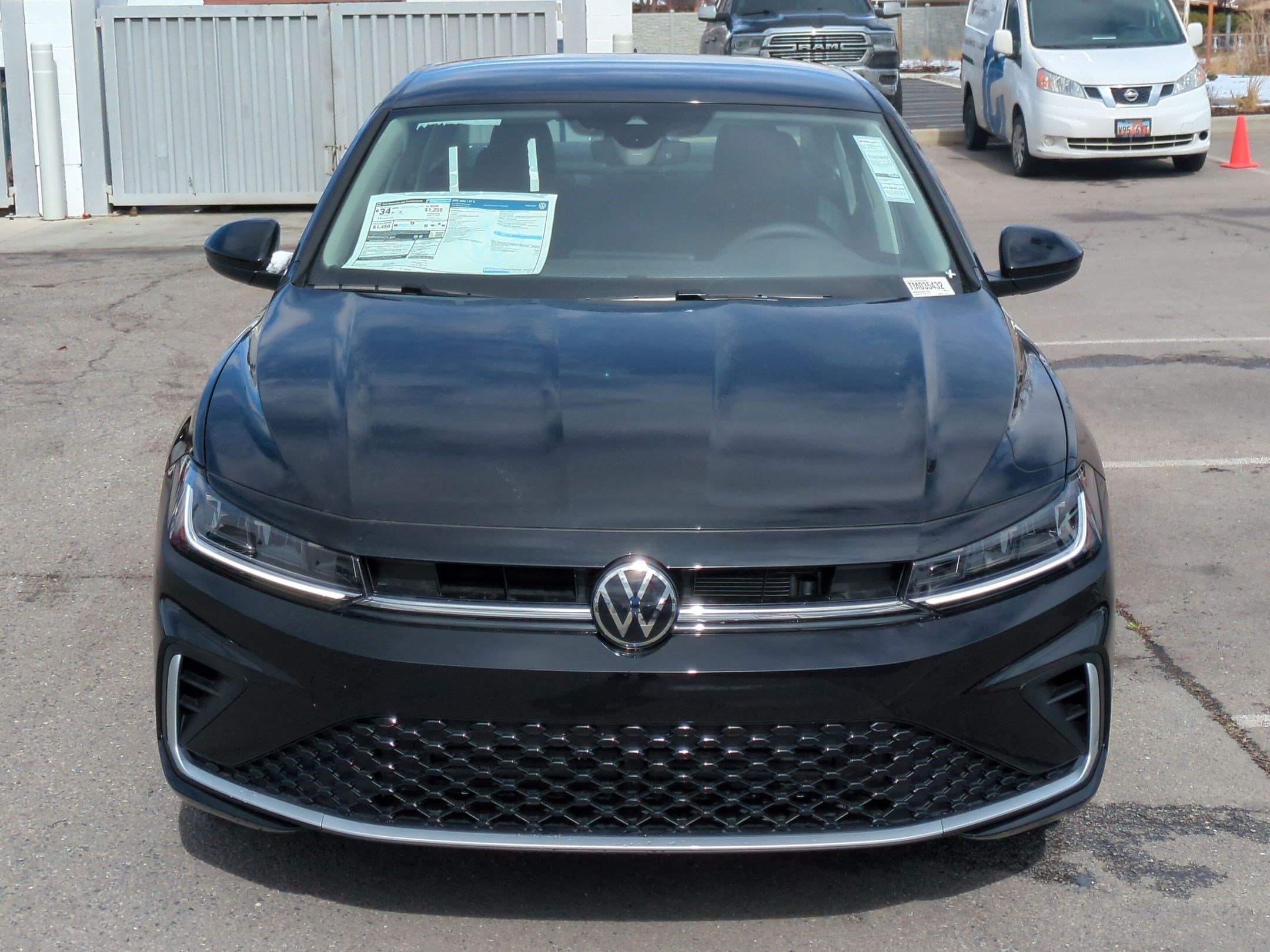 New 2026 Deep Black Pearl Volkswagen S image 9