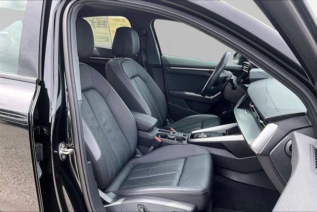 Used 2023 Black Audi 40 Premium image 7