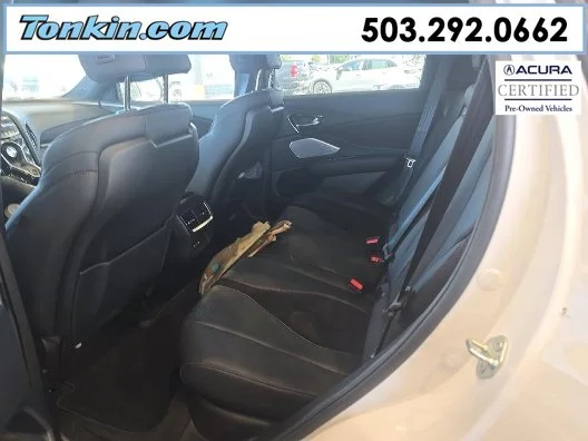 Certified Used 2024 Platinum White Pearl Acura SH-AWD A-SPEC image 10