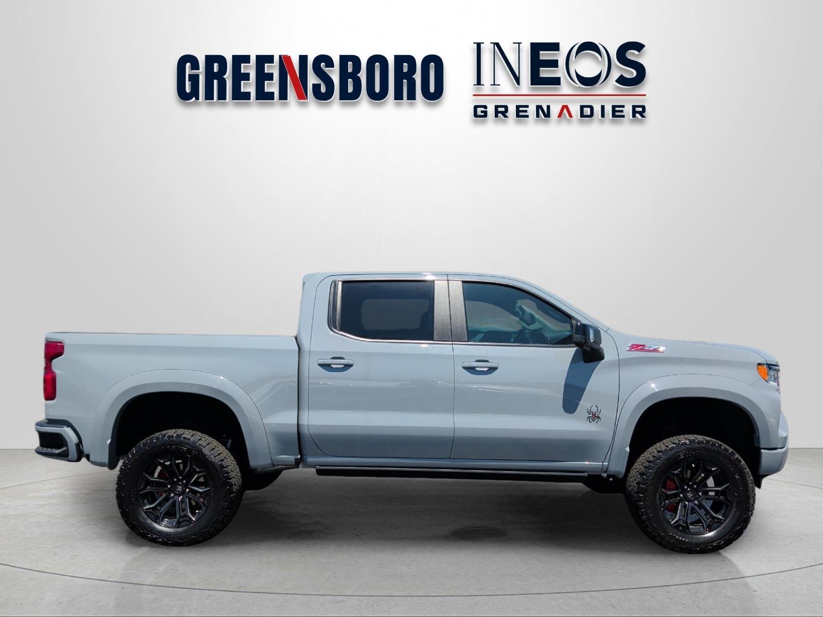 Used 2025 Slate Gray Metallic Chevrolet RST image 6