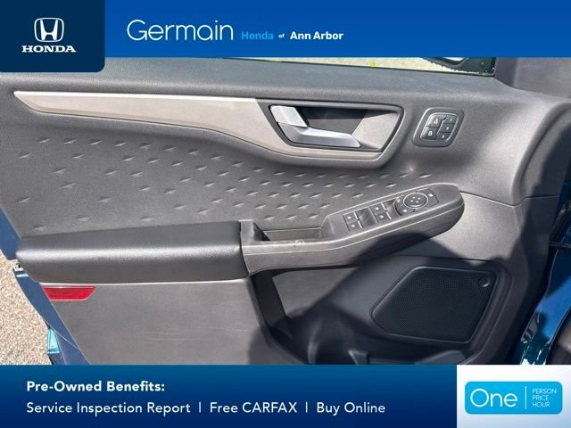 Used 2020 Green Metallic Ford SEL image 20