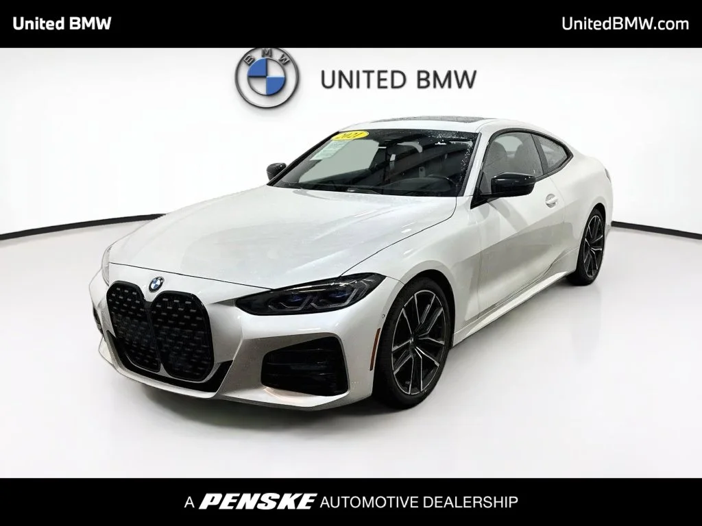 2021 BMW 4 Series