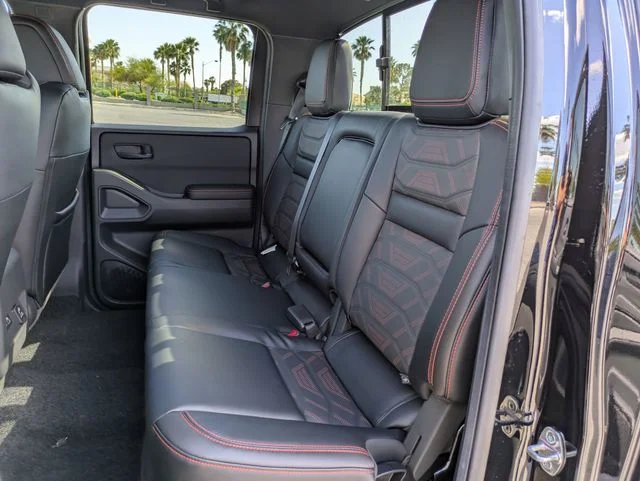 New 2026 Super Black Nissan Crew Cab PRO-X® image 7