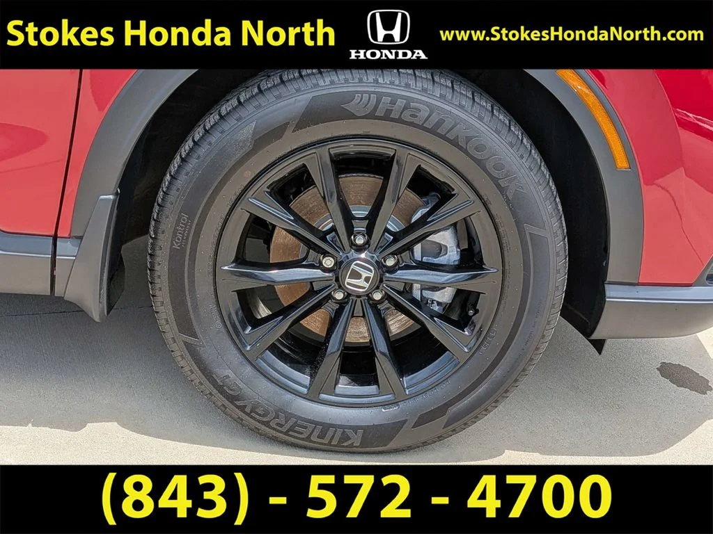 Used 2025 Red Honda Sport image 13