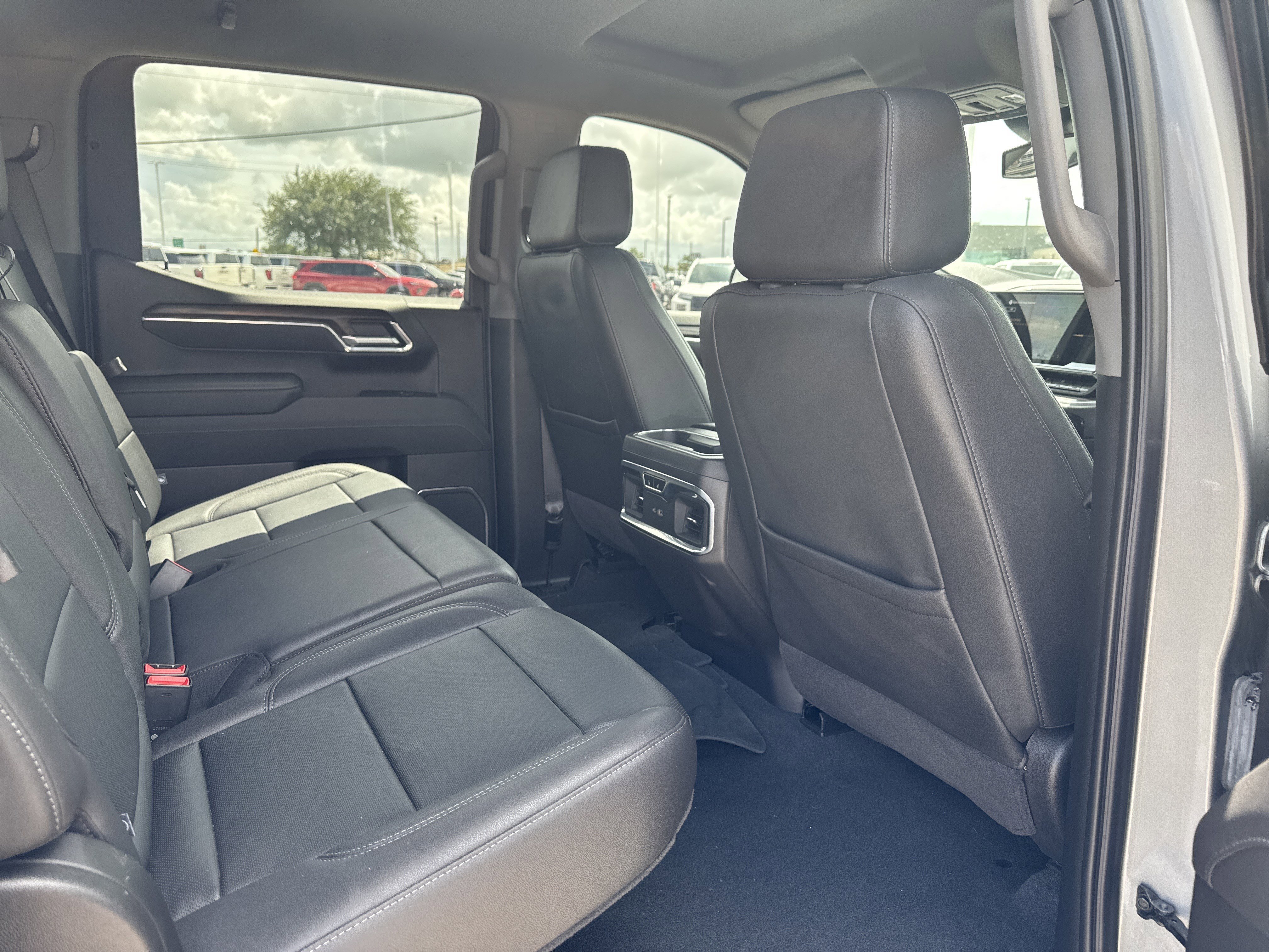 Used 2025 Sterling Metallic GMC SLT image 12