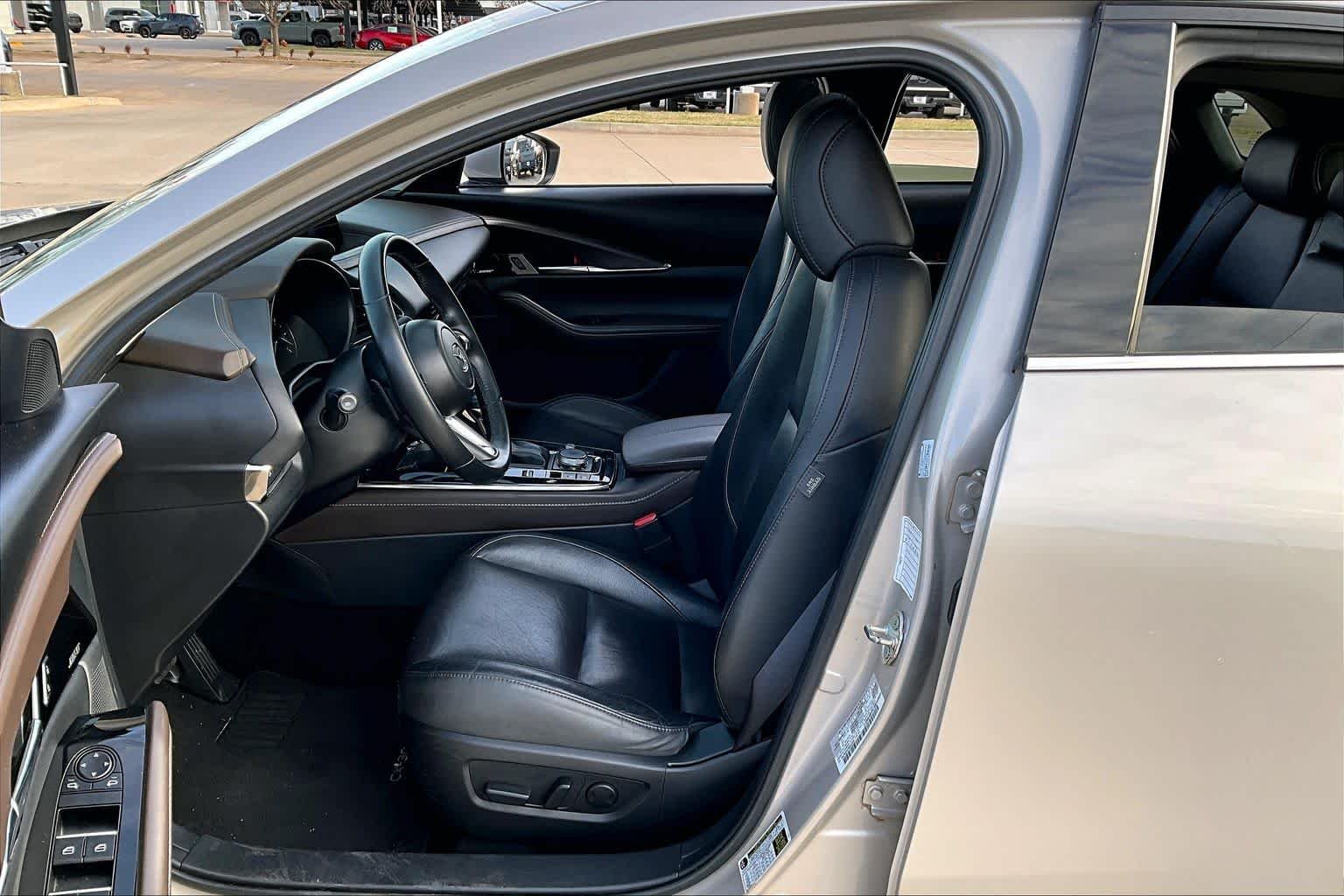 Used 2024 Platinum Quartz Metallic Mazda 2.5 S Premium Package image 13