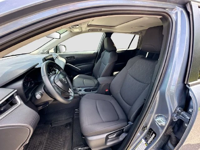Certified Used 2025 Gray Toyota LE image 20
