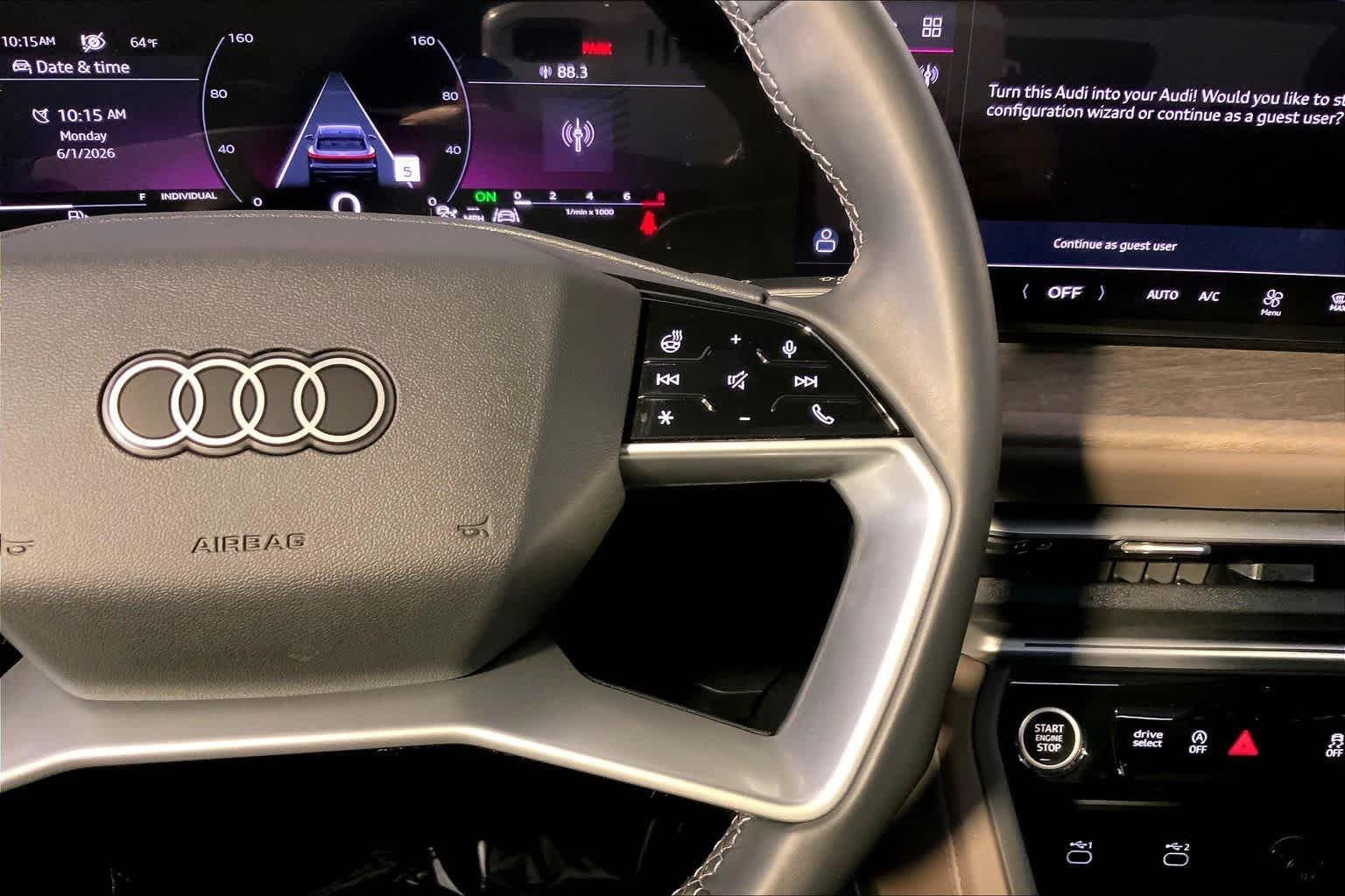 Used 2025 Arkona White Audi Premium image 25