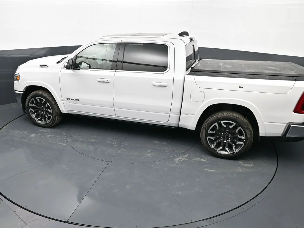 New 2026 Ivory White Tri-Coat Pearl-Coat Exterior Paint RAM Limited image 46