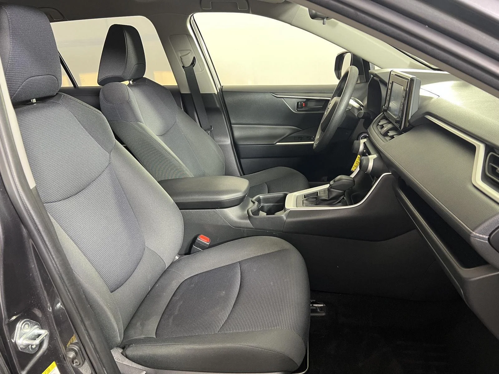 Used 2019 Magnetic Gray Metallic Toyota LE image 27