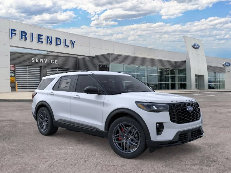 New 2026 Space White Metallic Ford ST-Line image 69