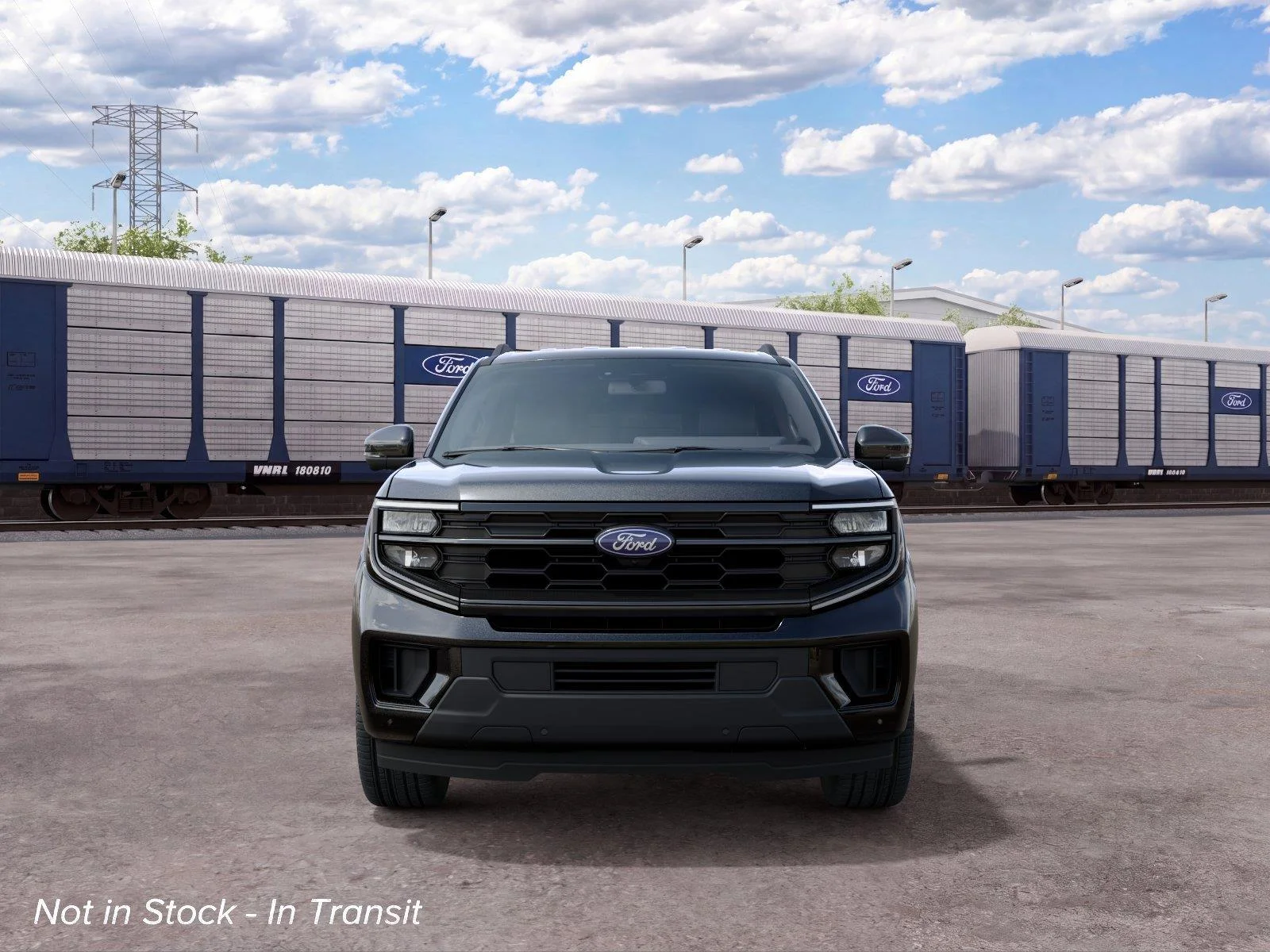 New 2027 Agate Black Metallic Ford Active image 7