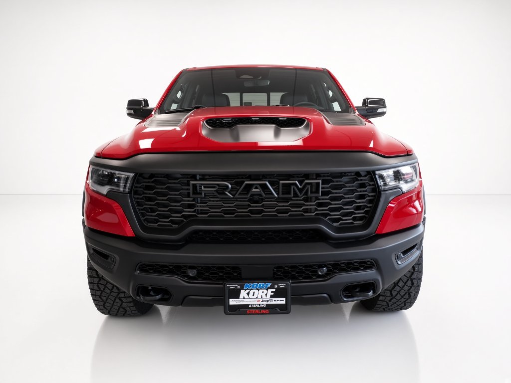 New 2026 Molten Red Pearl-Coat Exterior Paint RAM RHO image 2