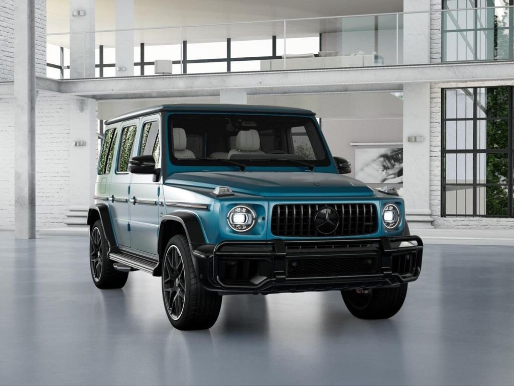 New 2026 MANUFAKTUR hyper blue magno Mercedes-Benz  image 9
