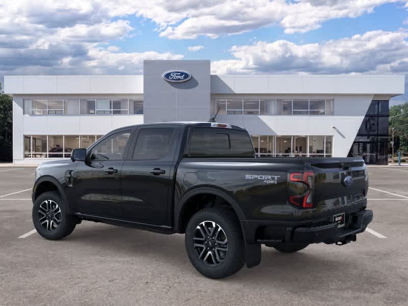 New 2026 Shadow Black Ford Lariat® image 4