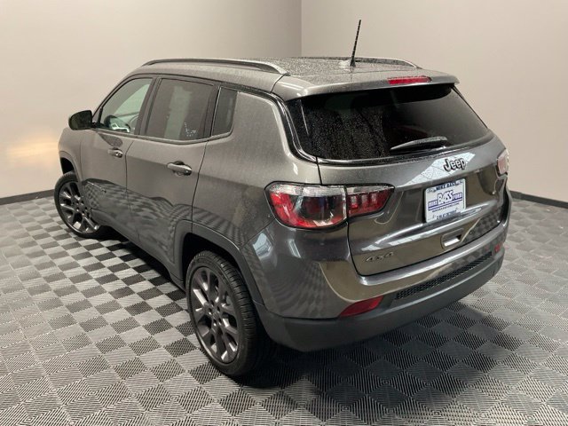 Certified Used 2021 Crystal Metallic Jeep 80th Special Edition image 9