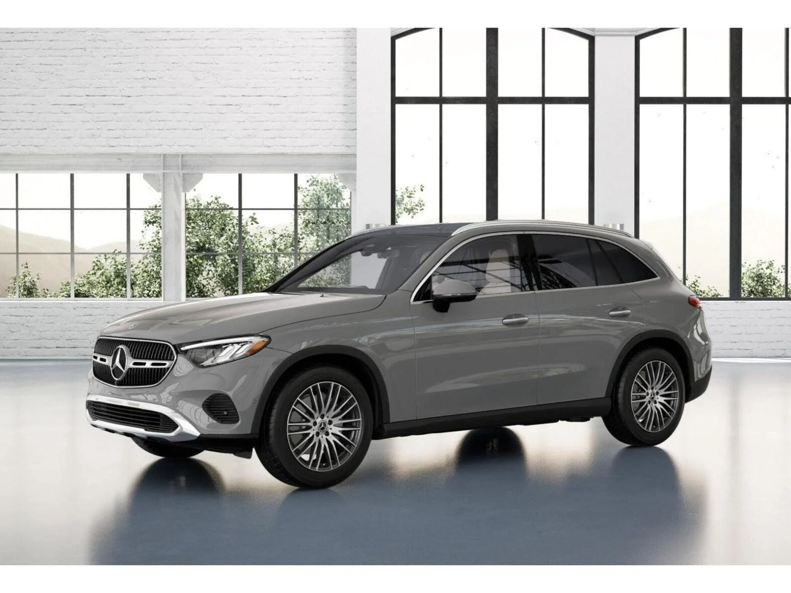 New 2026 Gray Mercedes-Benz GLC 300 image 38