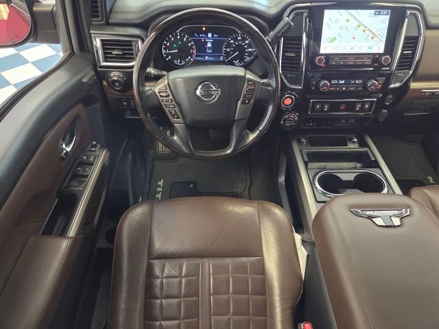 Used 2021 Red Nissan Platinum Reserve image 7
