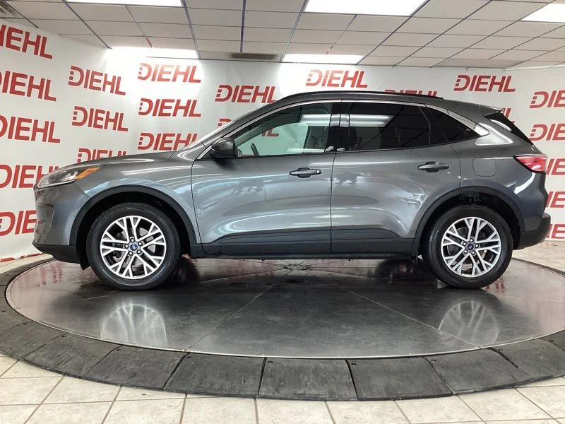 Used 2021 Gray Ford SEL image 4