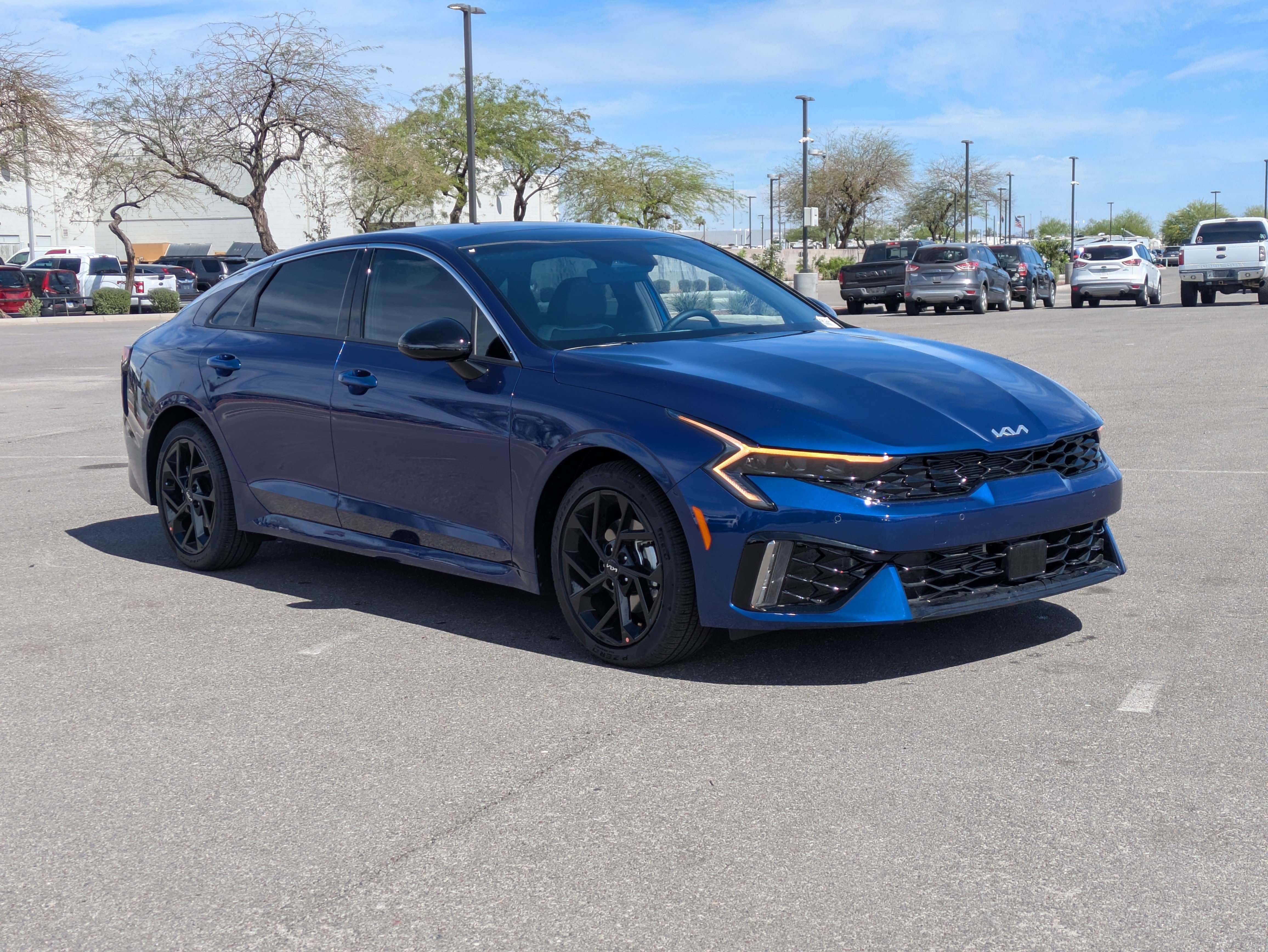 2026 Kia K5 GT-Line - Photo 7