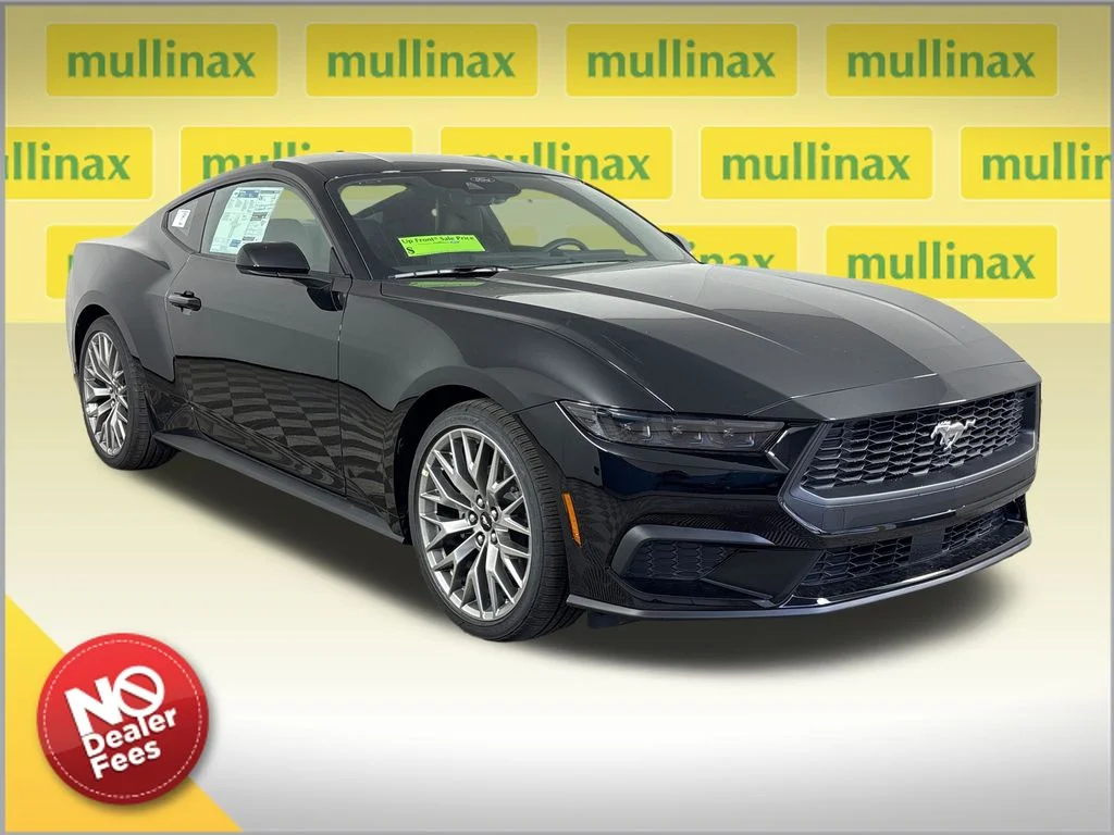 New 2026 Black Ford EcoBoost Premium image 1
