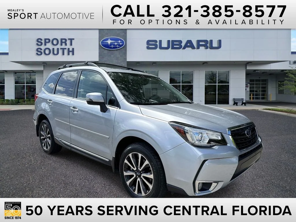 2017 Subaru Forester 2.0XT Touring CVT's photo