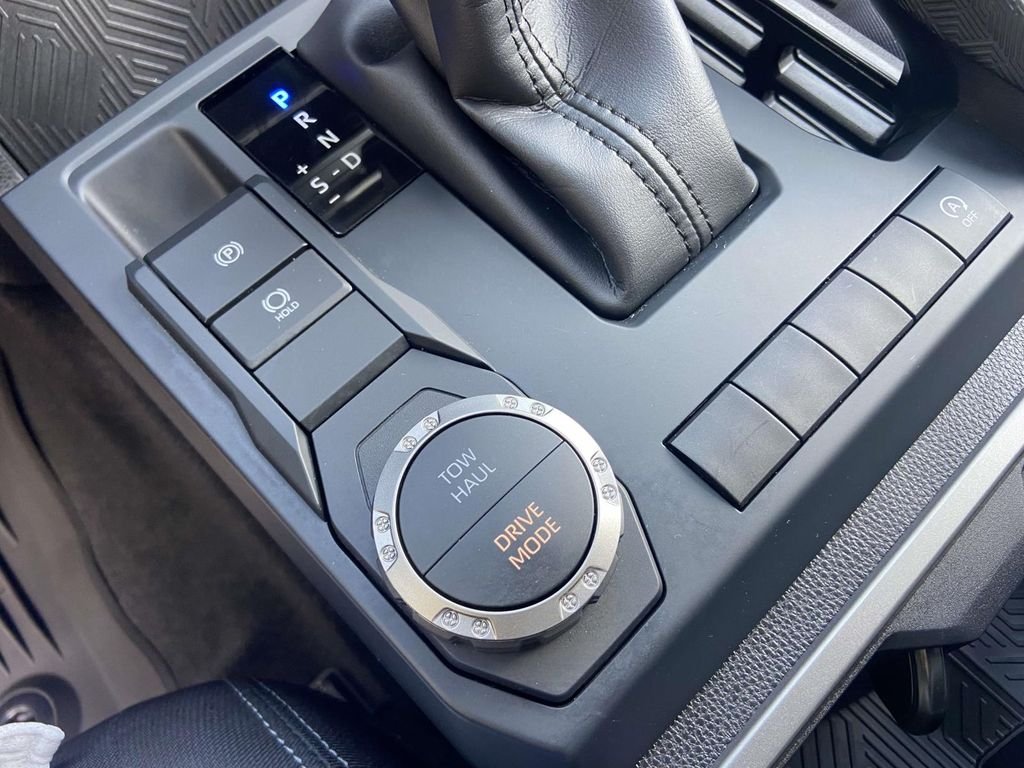 Used 2025 Black Toyota TRD Sport image 22