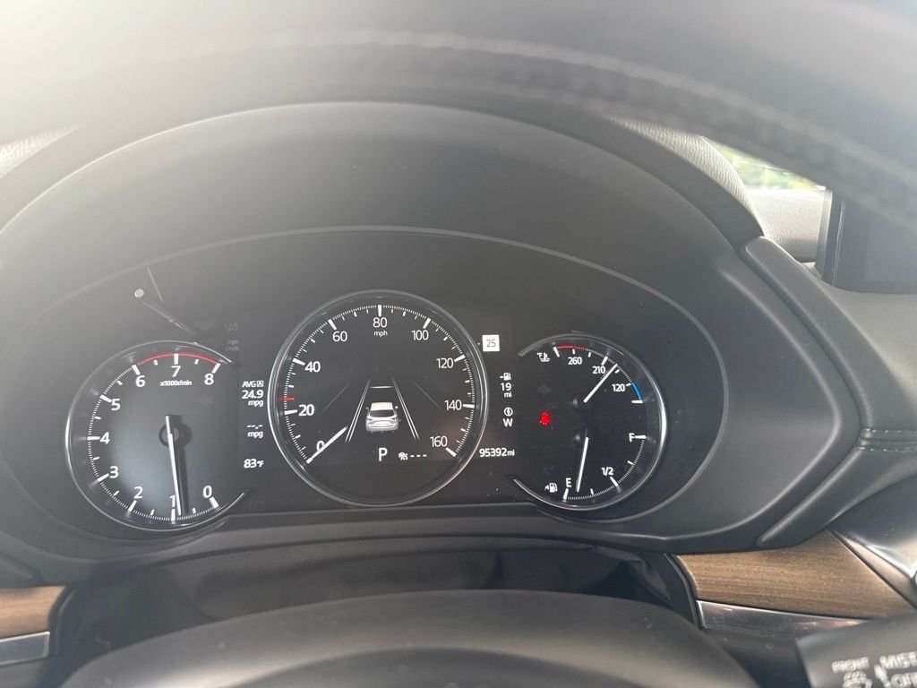 Used 2021 Red Mazda Signature image 27