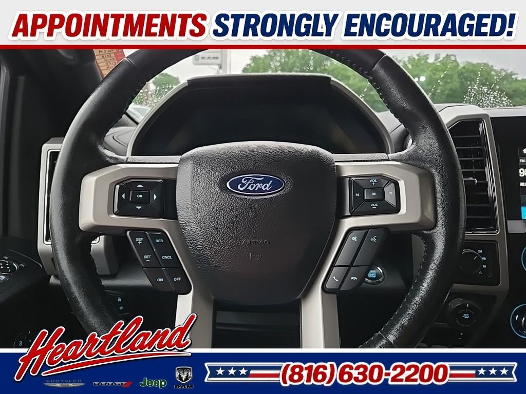 Used 2018 Black Ford Lariat image 52