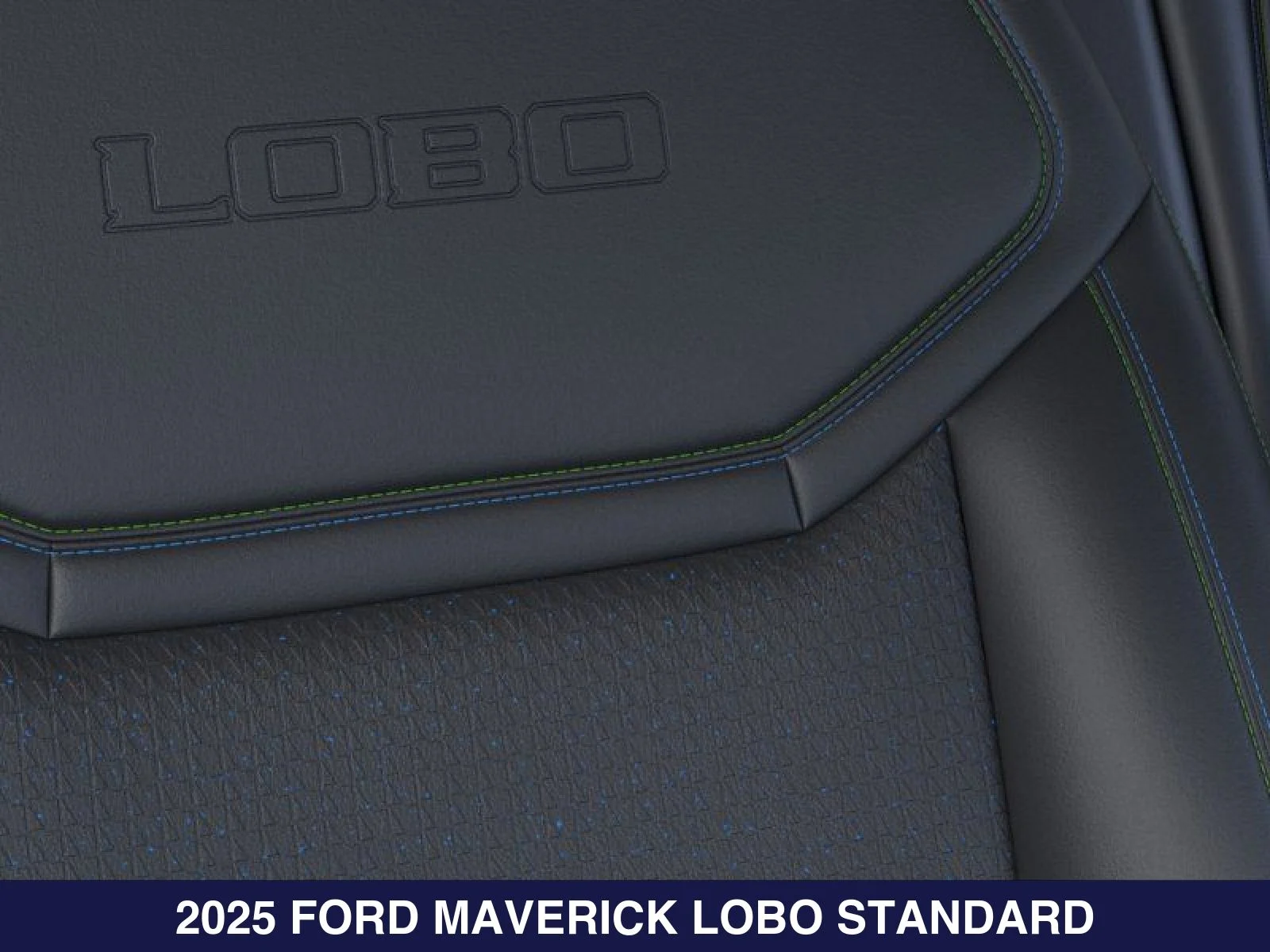 New 2025 Shadow Black Ford Lobo™ image 40