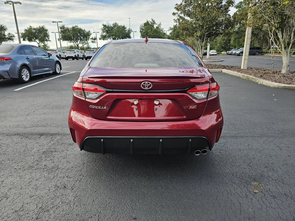 Used 2023 Red Toyota SE image 4