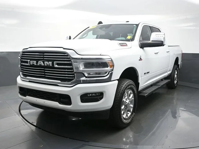 Used 2024 White Ram Laramie image 3